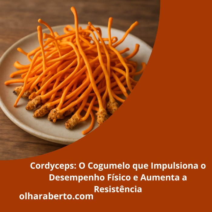 Read more about the article Cordyceps: O Cogumelo que Impulsiona o Desempenho Físico e Aumenta a Resistência