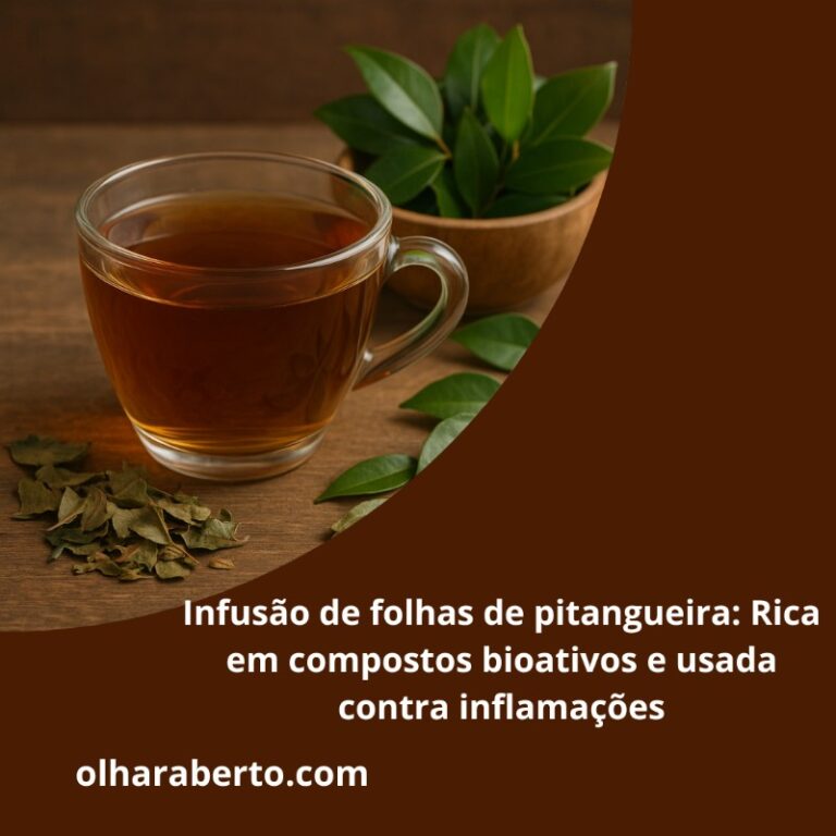 Read more about the article Infusão de folhas de pitangueira: Rica em compostos bioativos e usada contra inflamações