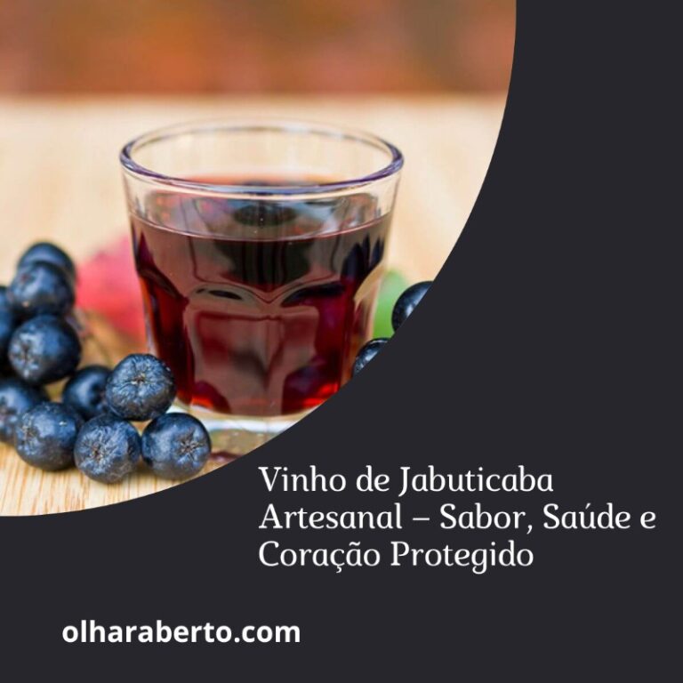 Read more about the article Vinho de Jabuticaba Artesanal – Sabor, Saúde e Coração Protegido