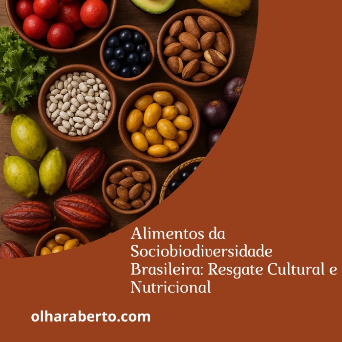 Read more about the article Alimentos da Sociobiodiversidade Brasileira: Resgate Cultural e Nutricional