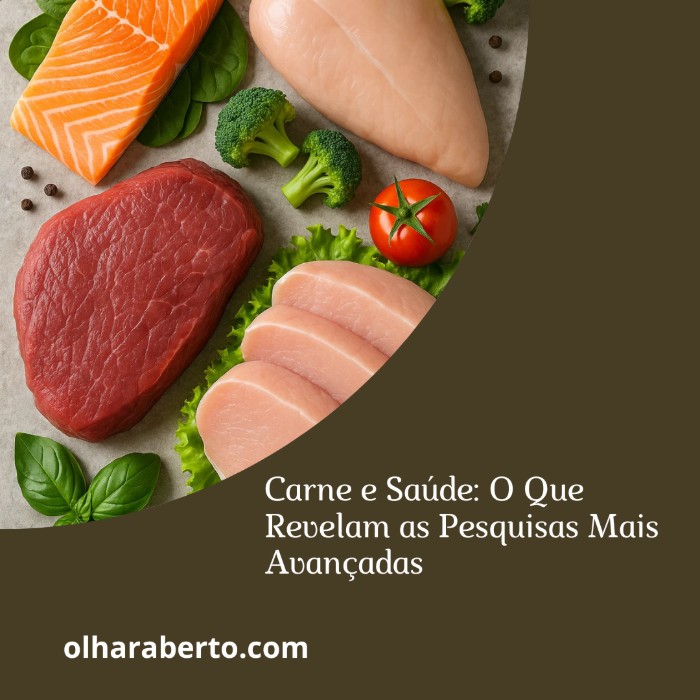 Read more about the article Carne e Saúde: O Que Revelam as Pesquisas Mais Avançadas