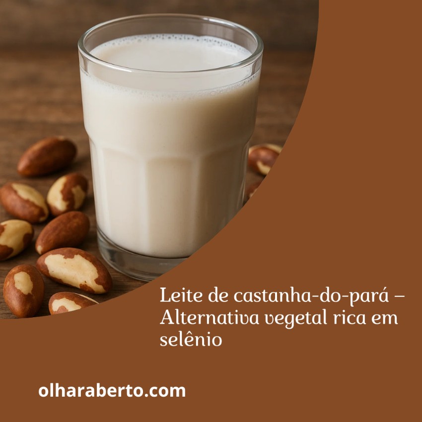 You are currently viewing Leite de castanha-do-pará – Alternativa vegetal rica em selênio