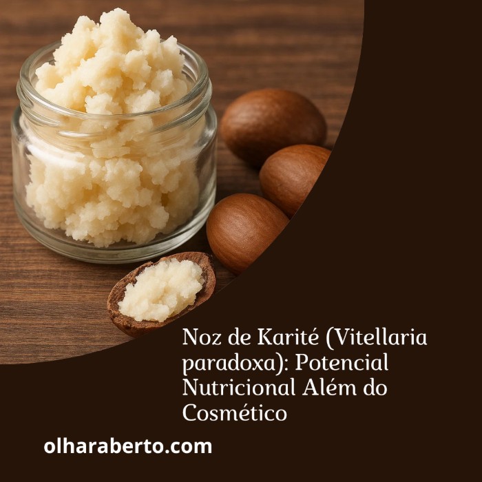 Read more about the article Noz de Karité (Vitellaria paradoxa): Potencial Nutricional Além do Cosmético