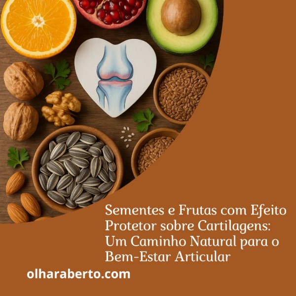 Read more about the article Sementes e Frutas com Efeito Protetor sobre Cartilagens: Um Caminho Natural para o Bem-Estar Articular