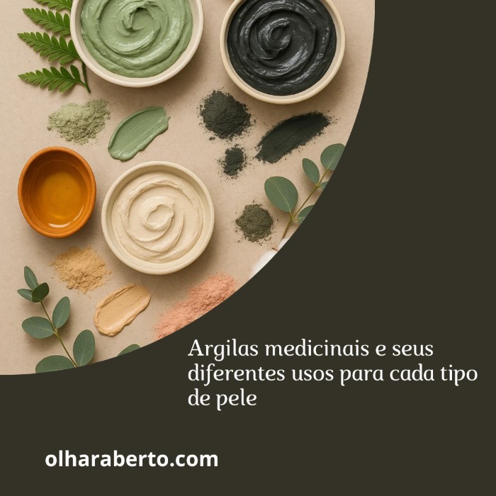 Read more about the article Argilas medicinais e seus diferentes usos para cada tipo de pele