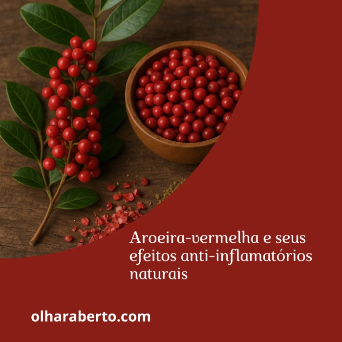 Read more about the article Aroeira-vermelha e seus efeitos anti-inflamatórios naturais