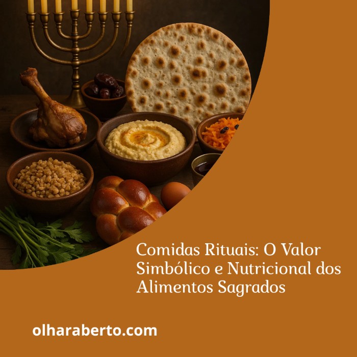 Read more about the article Comidas Rituais: O Valor Simbólico e Nutricional dos Alimentos Sagrados
