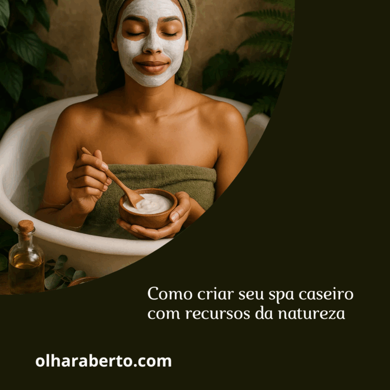 Read more about the article Como criar seu spa caseiro com recursos da natureza
