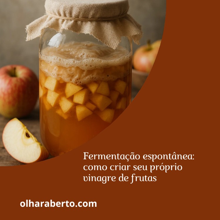 Read more about the article Fermentação espontânea: como criar seu próprio vinagre de frutas