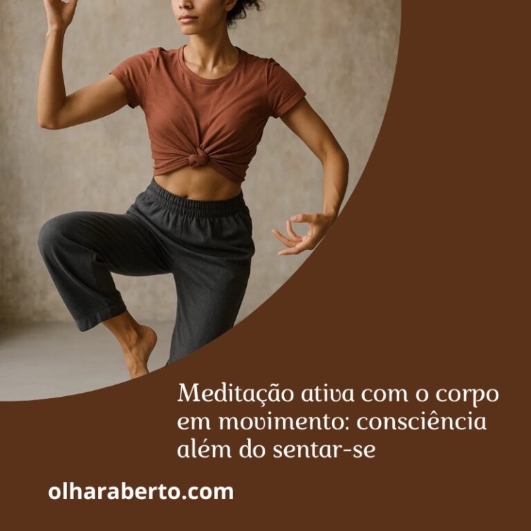 Read more about the article Meditação ativa com o corpo em movimento: consciência além do sentar-se