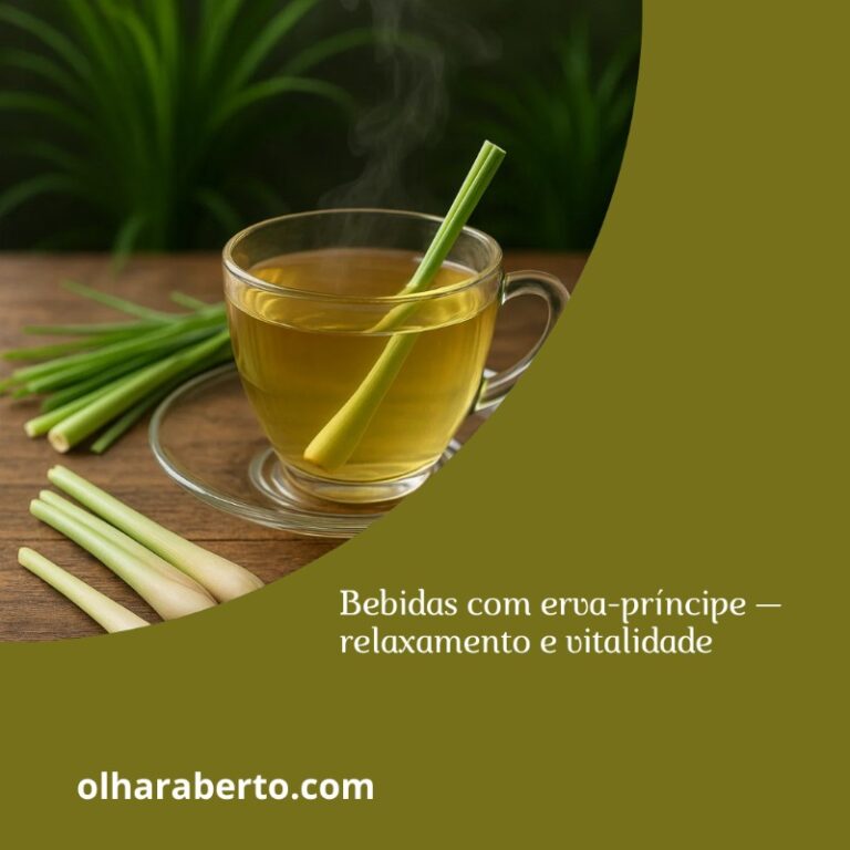 Read more about the article Bebidas com erva-príncipe — relaxamento e vitalidade