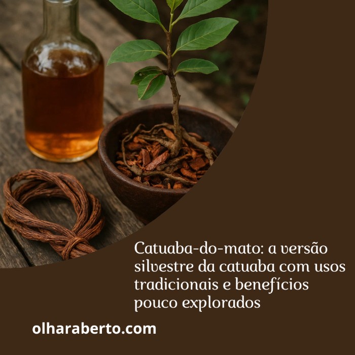 Read more about the article Catuaba-do-mato: a versão silvestre da catuaba com usos tradicionais e benefícios pouco explorados