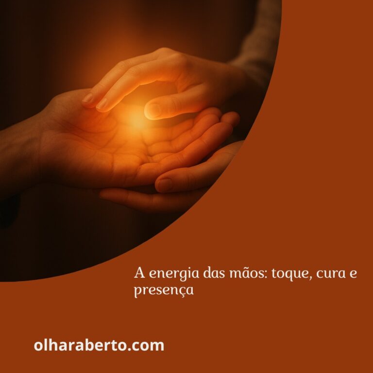 Read more about the article A energia das mãos: toque, cura e presença