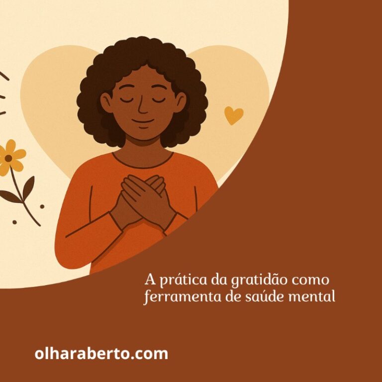 Read more about the article A prática da gratidão como ferramenta de saúde mental