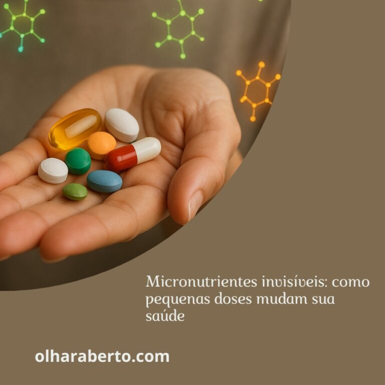 Read more about the article Micronutrientes invisíveis: como pequenas doses mudam sua saúde