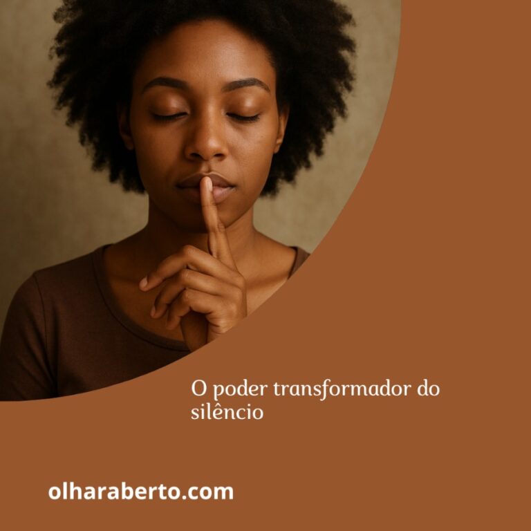 Read more about the article O poder transformador do silêncio