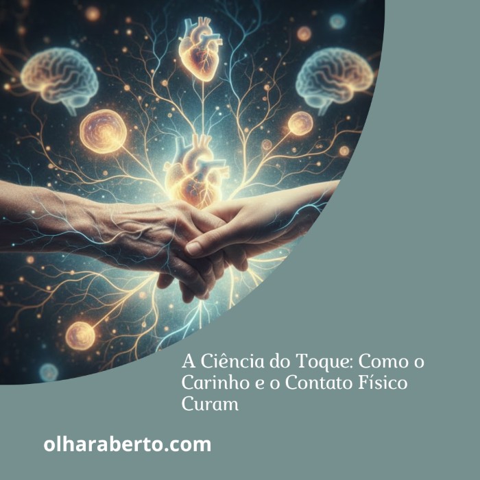 Read more about the article A Ciência do Toque: Como o Carinho e o Contato Físico Curam