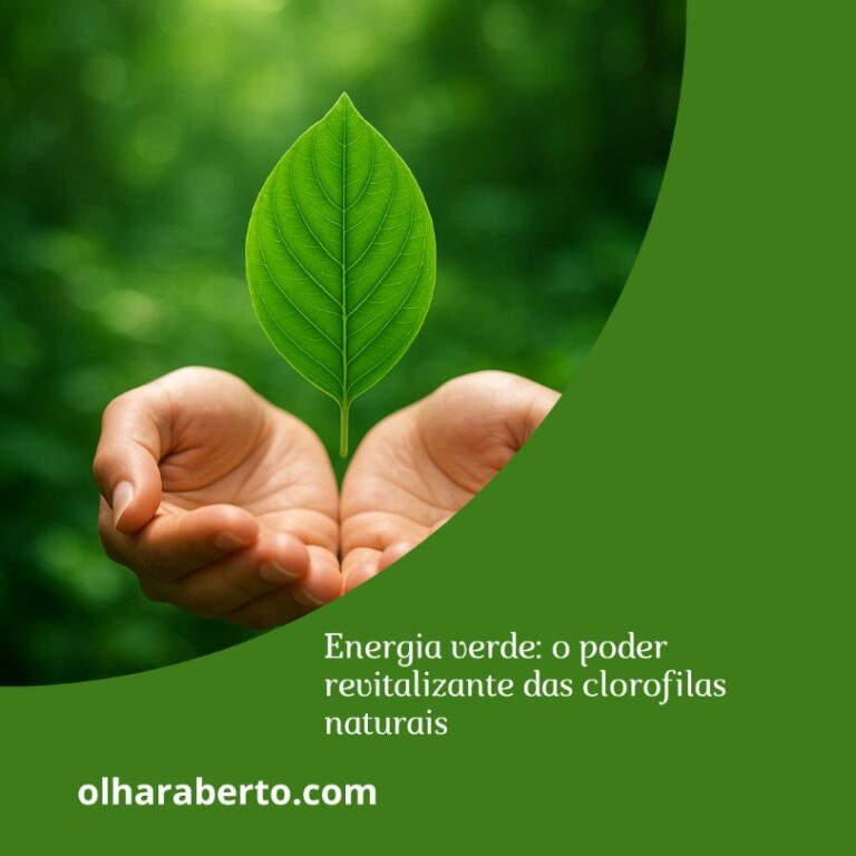 Read more about the article Energia verde: o poder revitalizante das clorofilas naturais