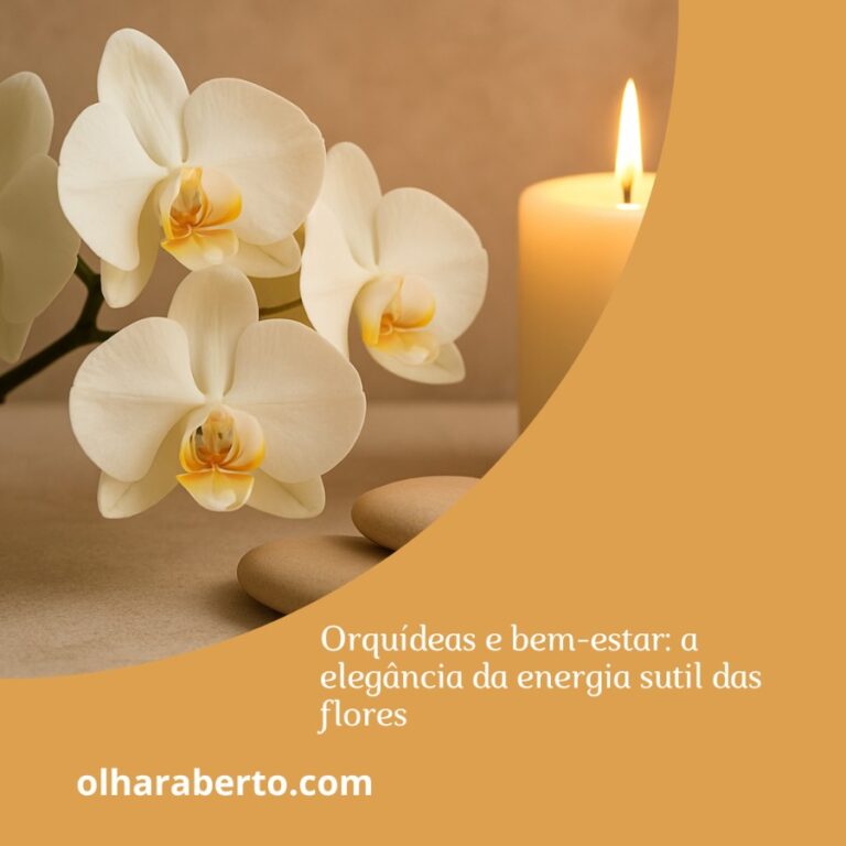 Read more about the article Orquídeas e bem-estar: a elegância da energia sutil das flores