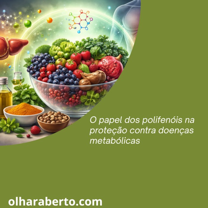 Read more about the article O papel dos polifenóis na proteção contra doenças metabólicas