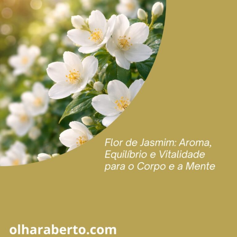 Read more about the article Flor de Jasmim: Aroma, Equilíbrio e Vitalidade para o Corpo e a Mente