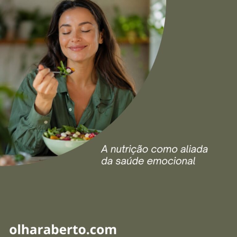 Read more about the article A nutrição como aliada da saúde emocional