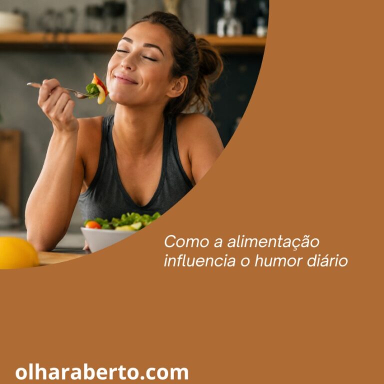 Read more about the article Como a alimentação influencia o humor diário