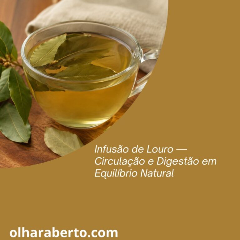 Read more about the article Infusão de Louro — Circulação e Digestão em Equilíbrio Natural