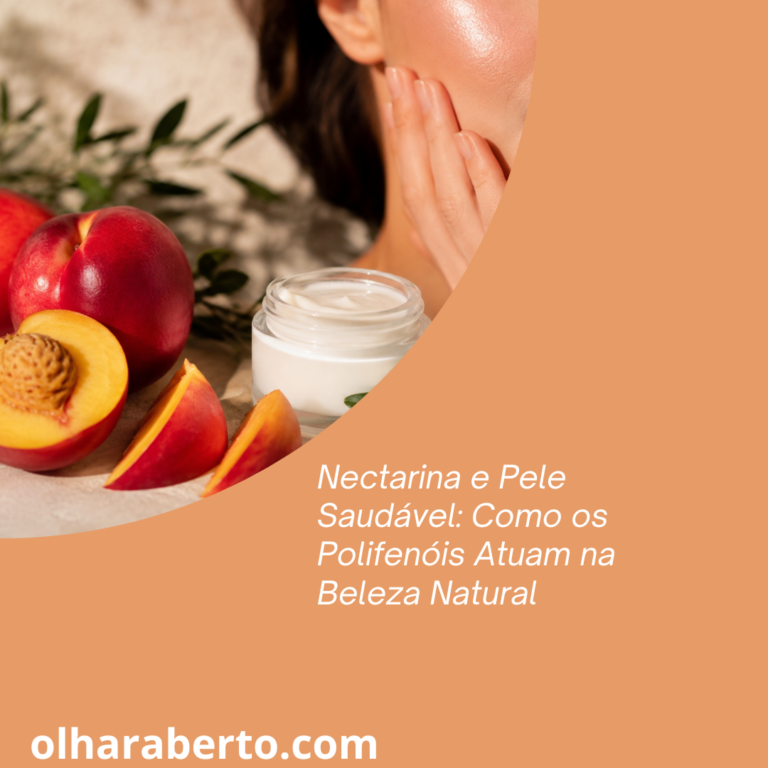 Read more about the article Nectarina e Pele Saudável: Como os Polifenóis Atuam na Beleza Natural